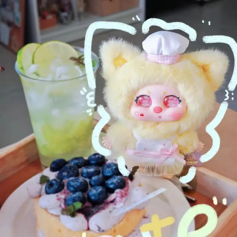 PopMart Labubu Pig Girl Hami Blind Box