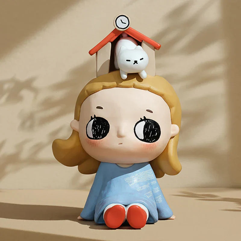 PopMart Labubu Nyota Growing Up Blind Box