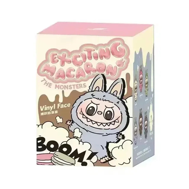 PopMart Labubu Monsters Macaron Surprise Toy