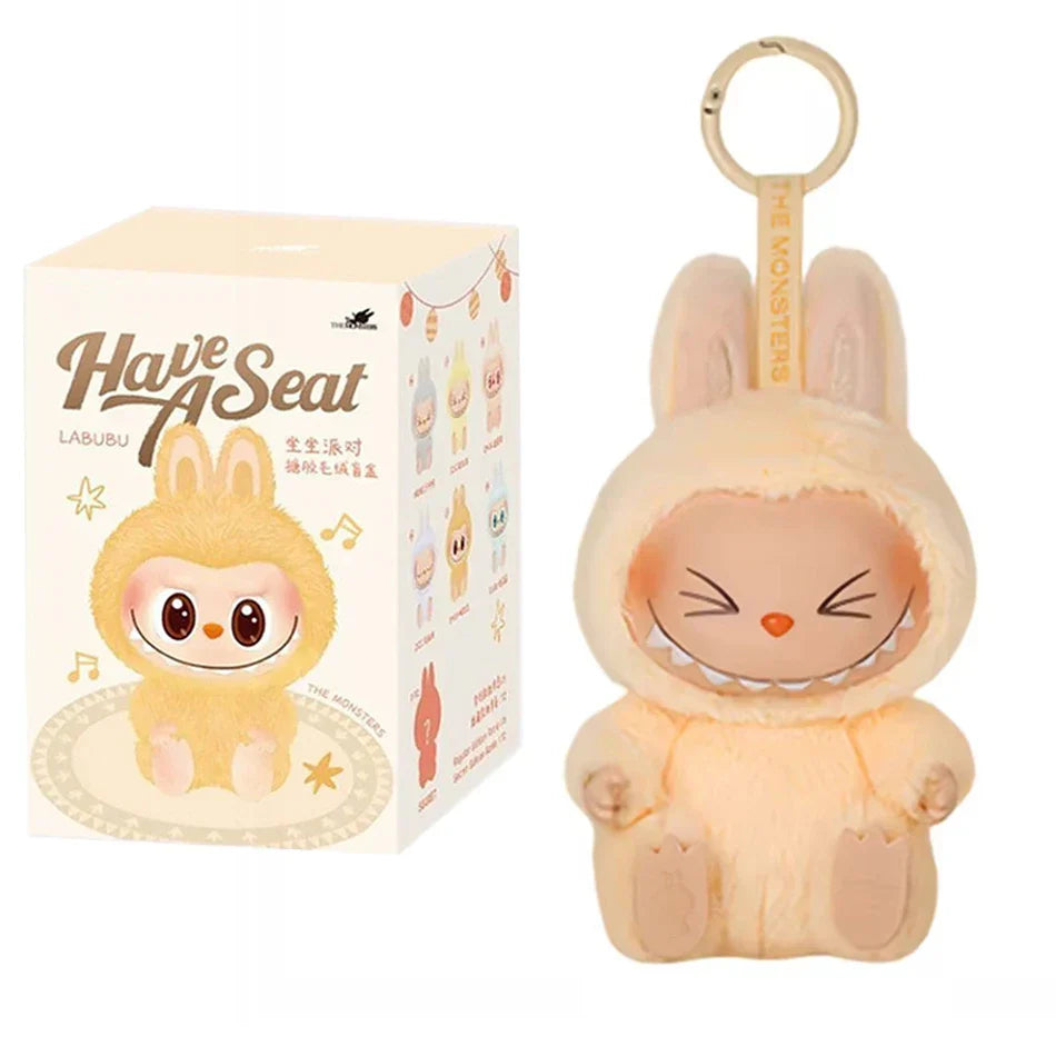 PopMart Labubu V3 Anime Blind Box Toy