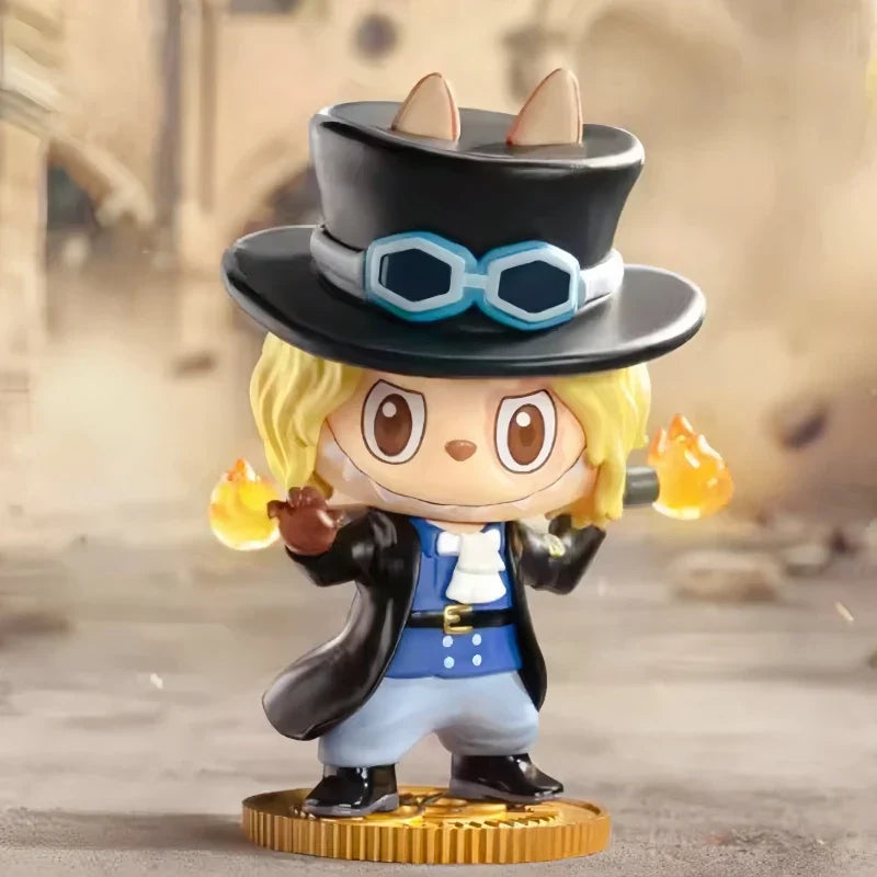 Labubu x One Piece Luffy Figure