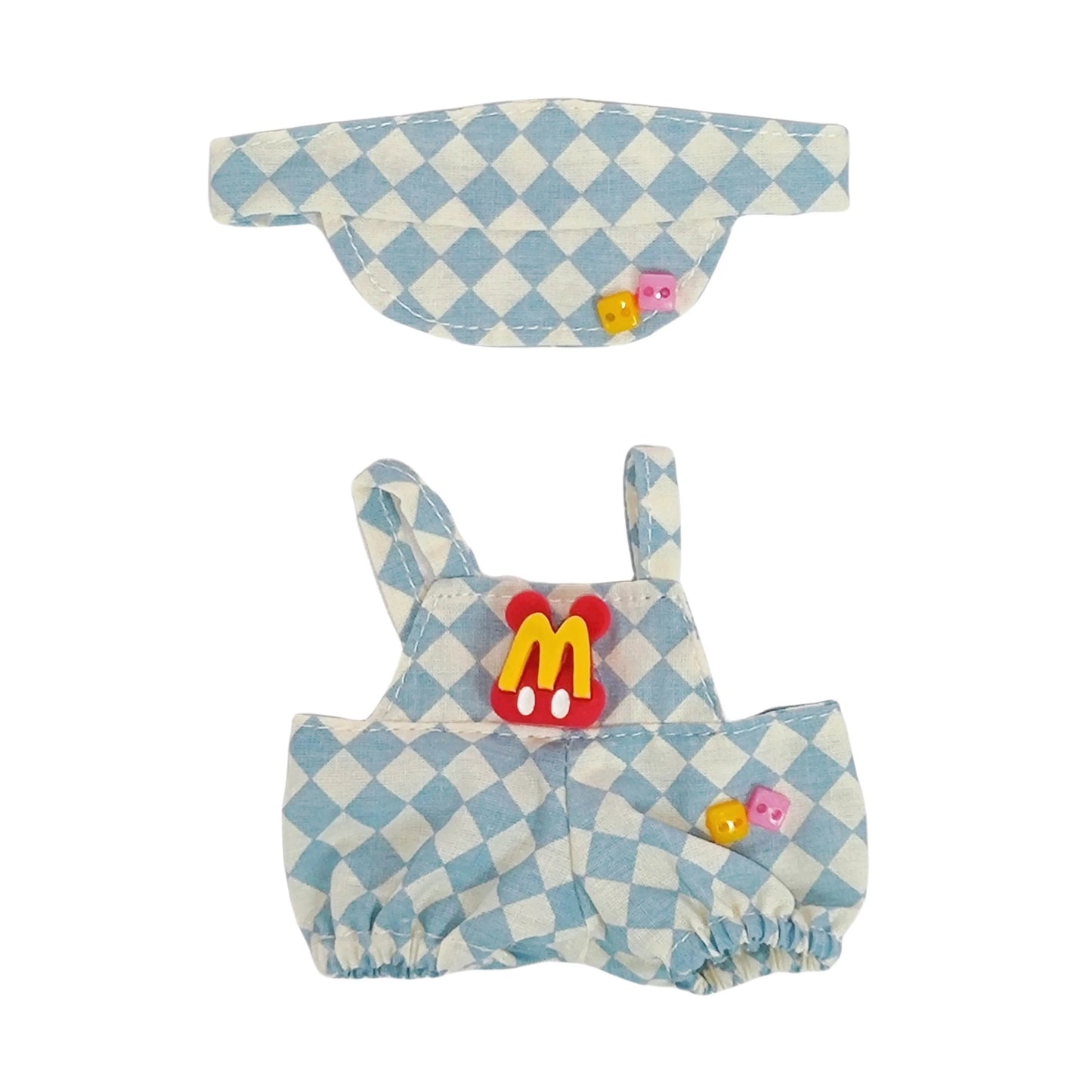 PopMart Labubu 17cm Tennis Outfit Set