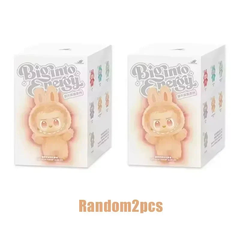 PopMart Labubu V3 Heartbeat Macaron Blind Box Figurine