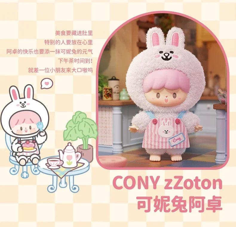 PopMart Labubu Zzoton Best Friend Blind Box