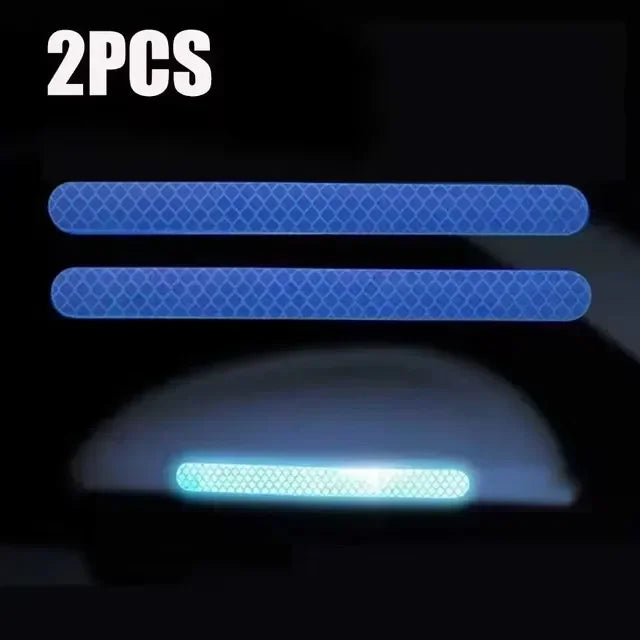 Car Rearview Mirror Reflective Stickers
