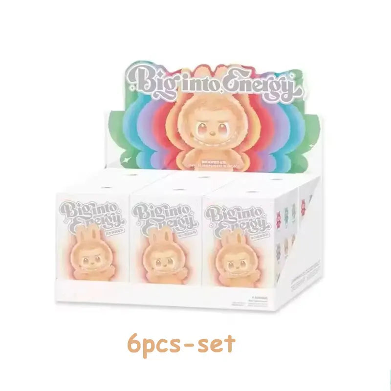 PopMart Labubu V3 Energy Macaron Blind Box