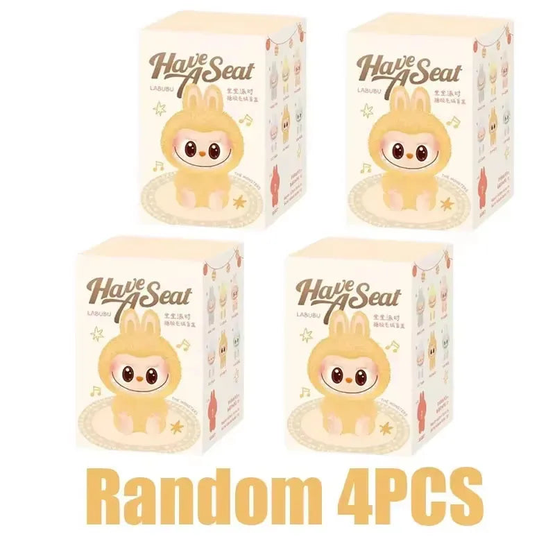 POP MART Labubu V3 Macaron Energy Box