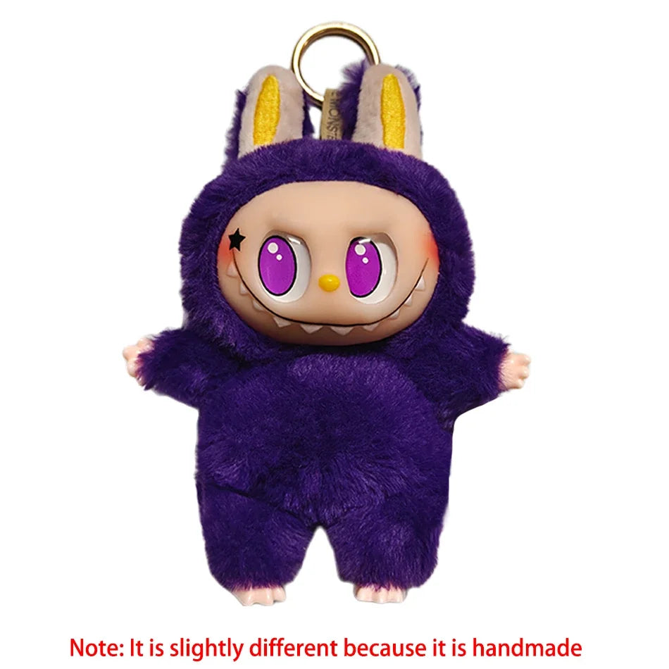 PopMart Labubu Rainbow Plush Blind Box Gift