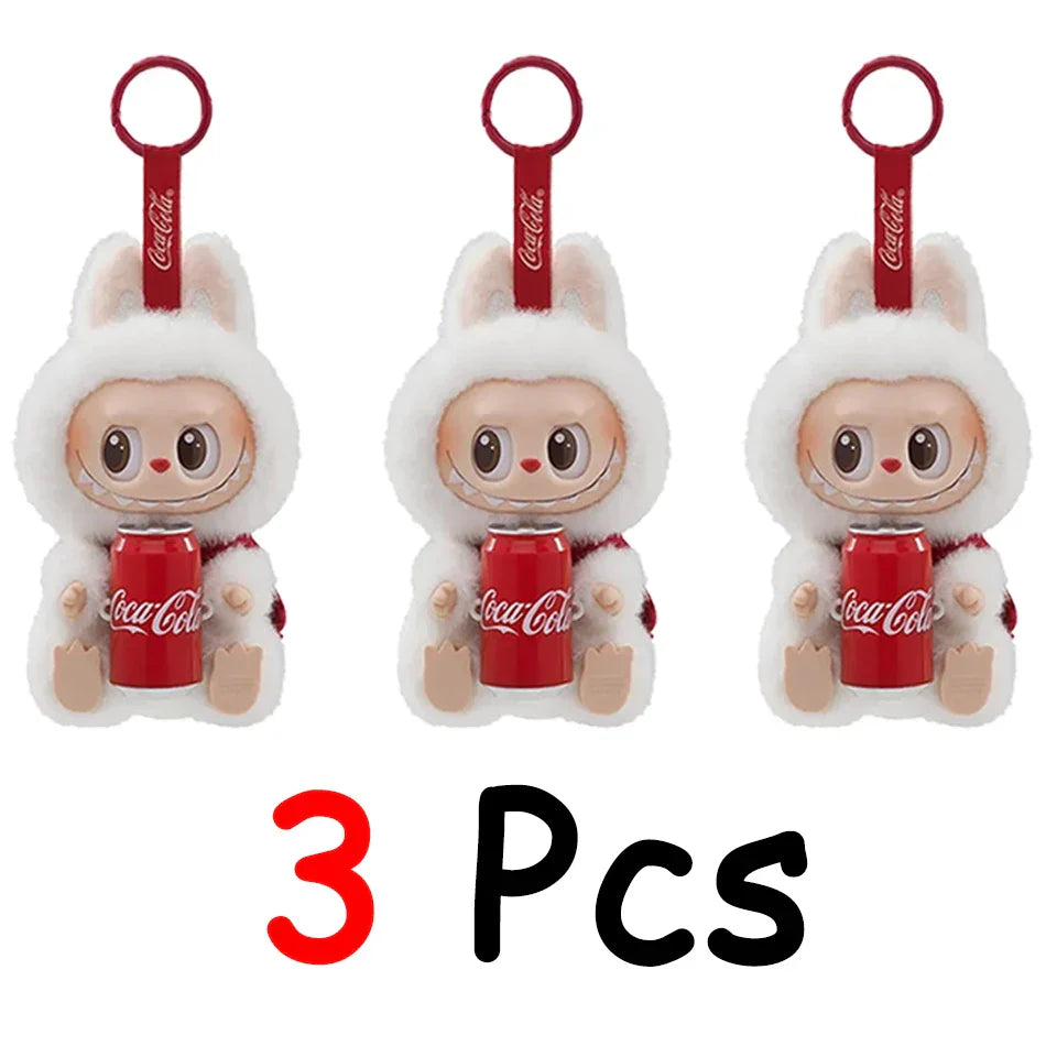 PopMart Labubu Monsters Enamel Face Figurine