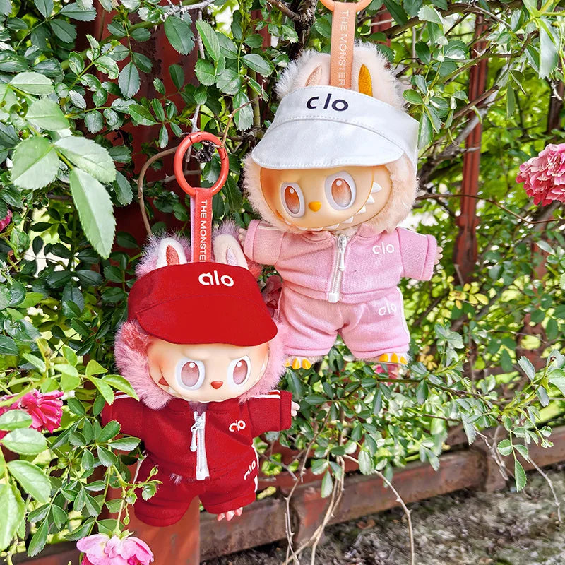 PopMart Labubu 17cm Designer Doll Clothes Set