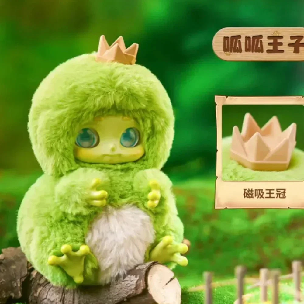 POP MART Labubu Doll Cino Story Battle Box