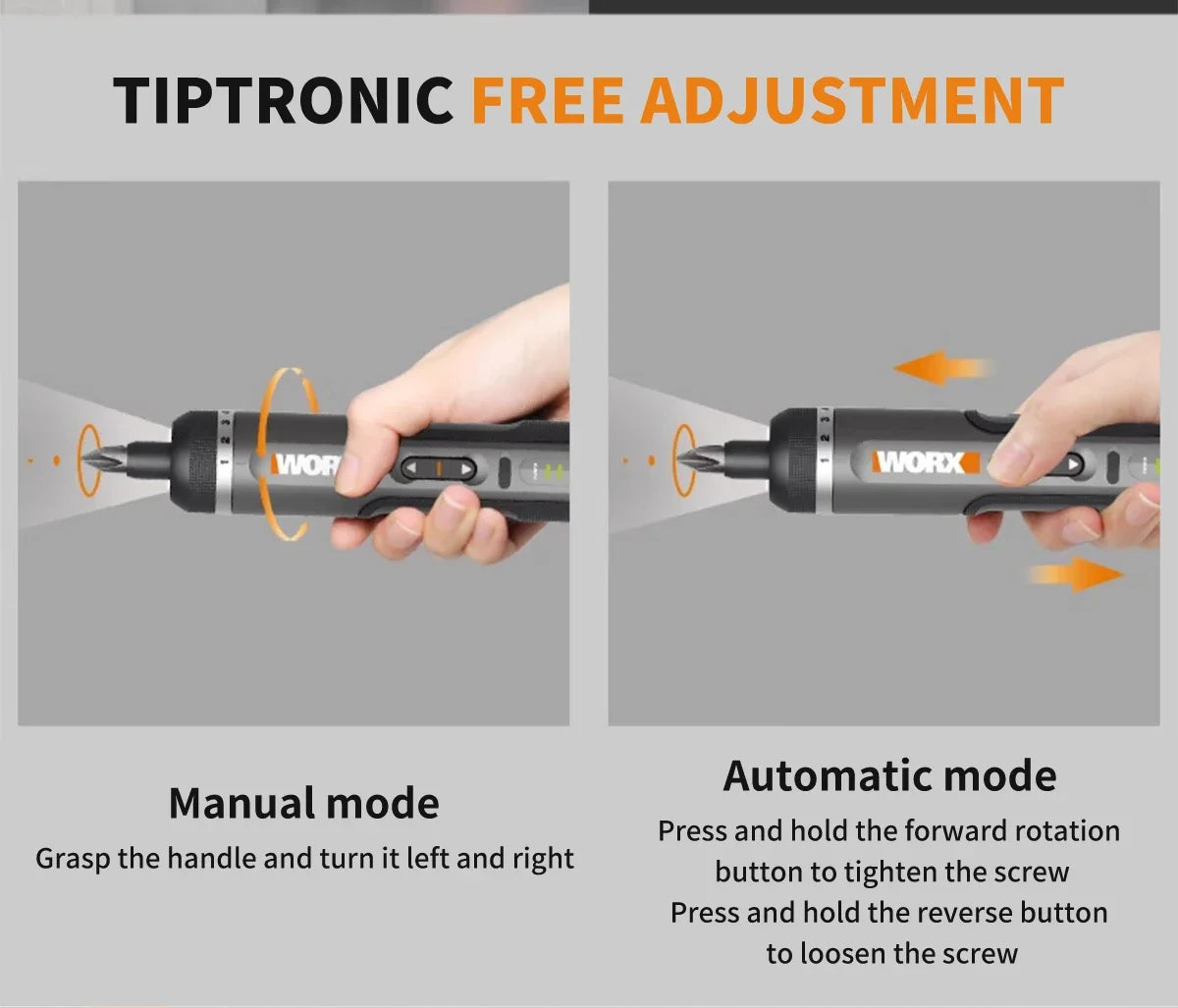 Worx WX242 30-Bit Screwdriver Set