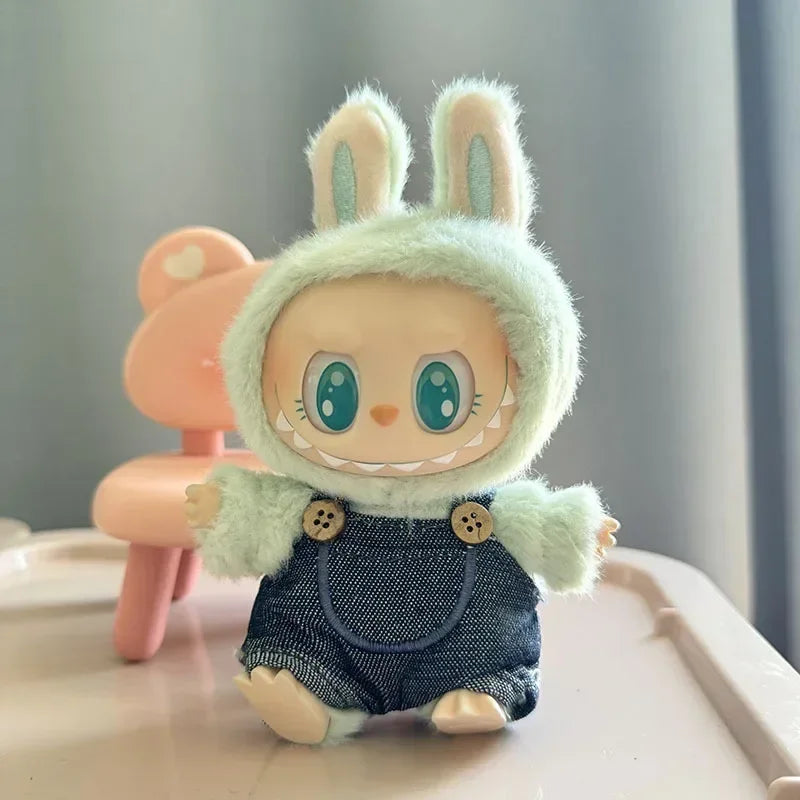 PopMart Labubu Luxury Doll Outfit Accessories