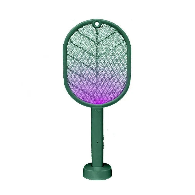 Electric Mosquito Swatter Mosquito Killer USB Rechargeable Angle Adjustable Electric Bug Zapper Fly Bat Insect Swatter