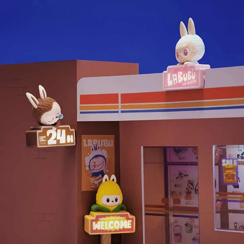 Popmart Labubu The Monsters Wacky Mart Mystery Box