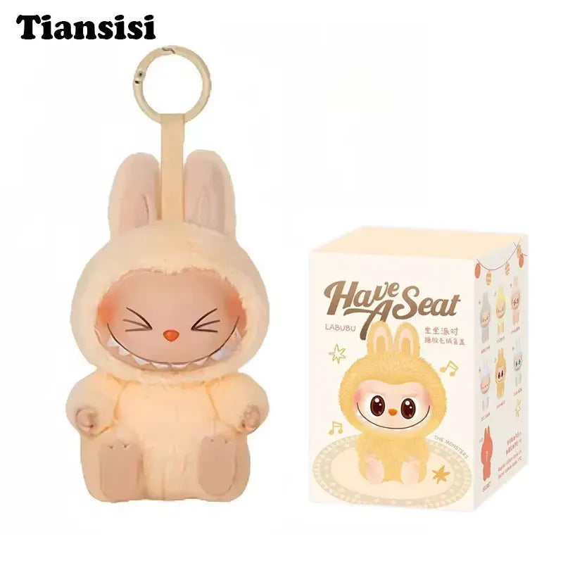 POP MART Labubu Doll Have a Seat Box