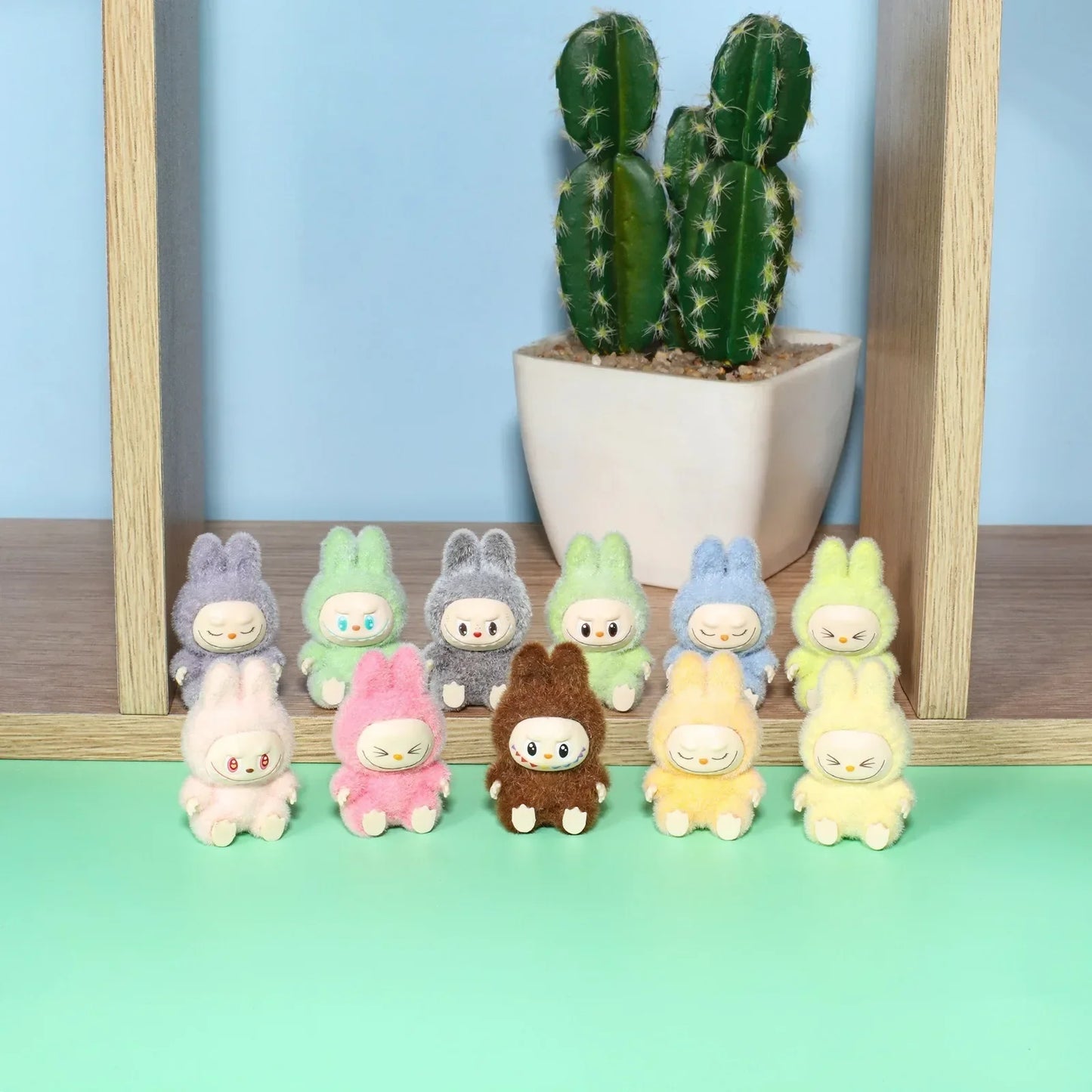 PopMart Labubu 3cm Kawaii Pendant Toy