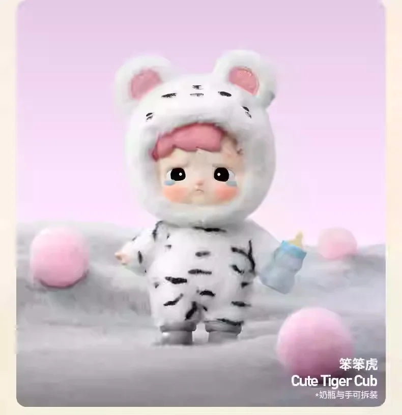 POP MART Labubu Doll Hacipupu Snuggle Series Box