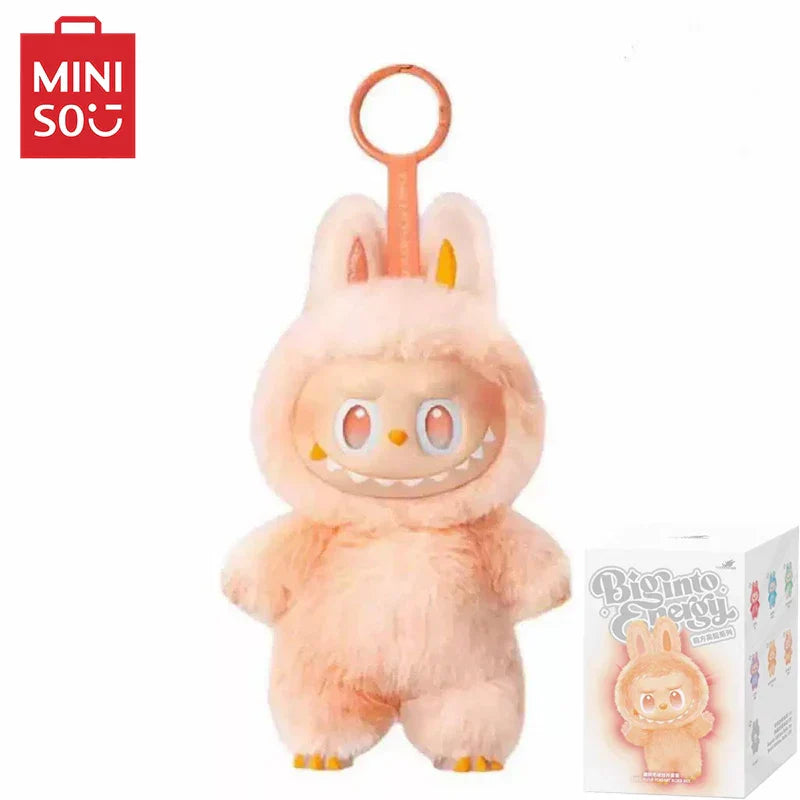 Popmart Labubu V3 Plush Keychain Surprise Toy