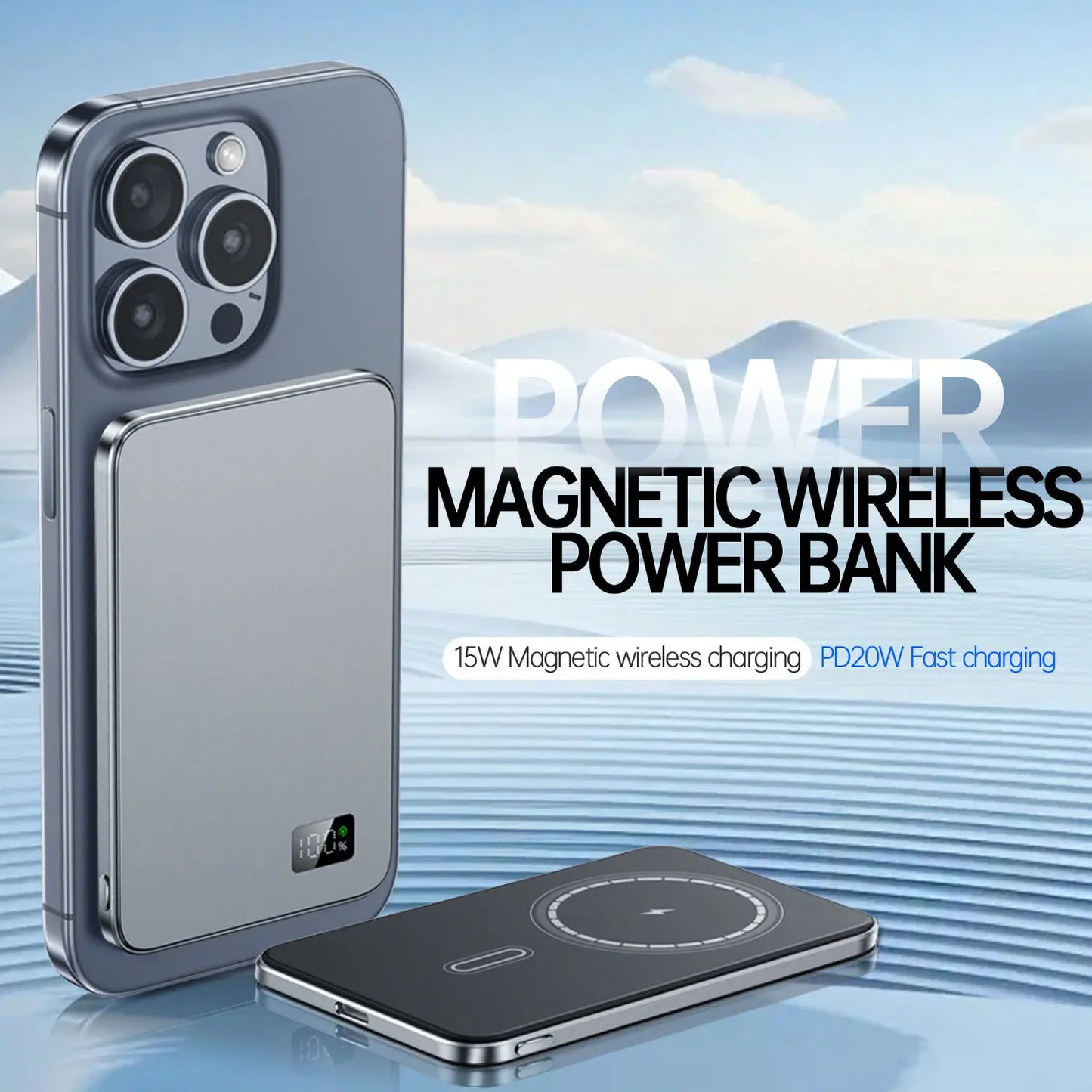 10000mAh MagSafe Power Bank