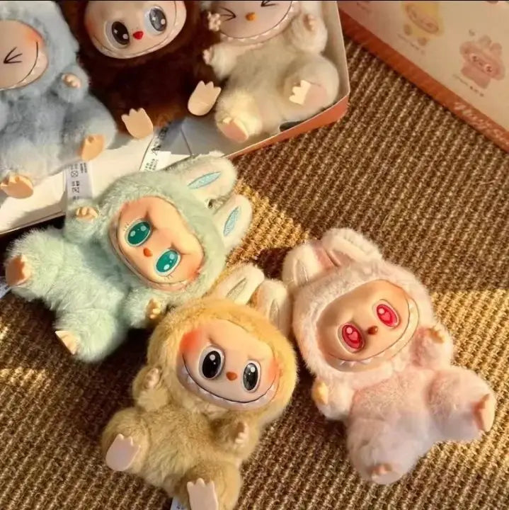 PopMart Labubu Heartbeat Macaron Blind Box