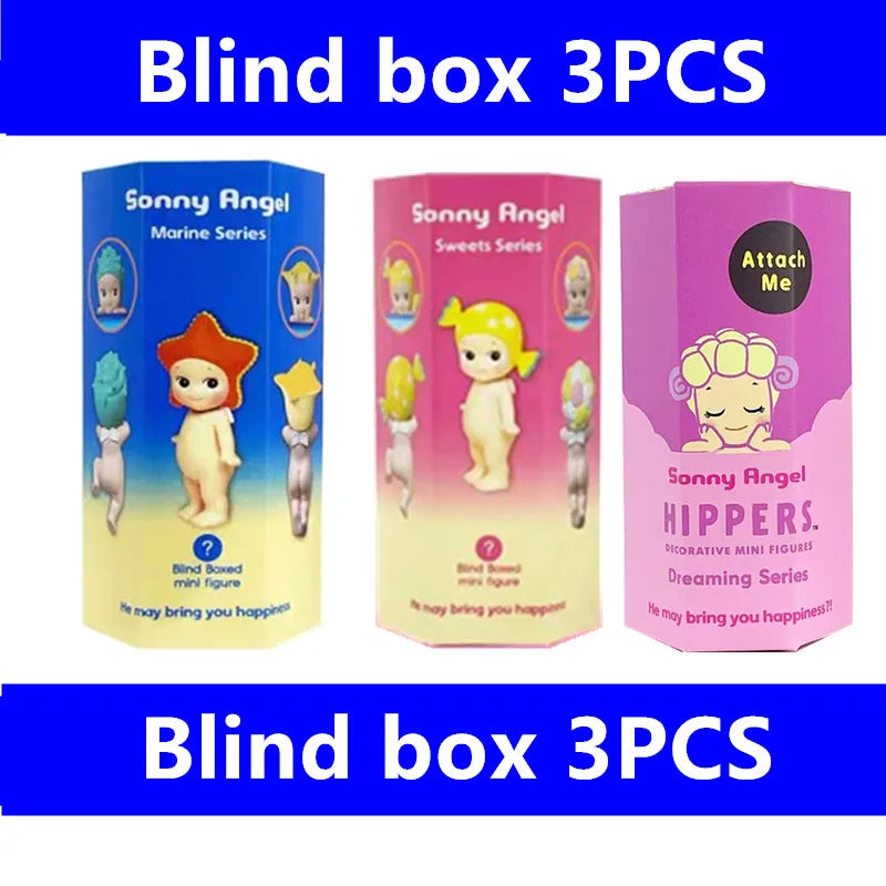 POP MART Labubu Doll Angel Hippers Box