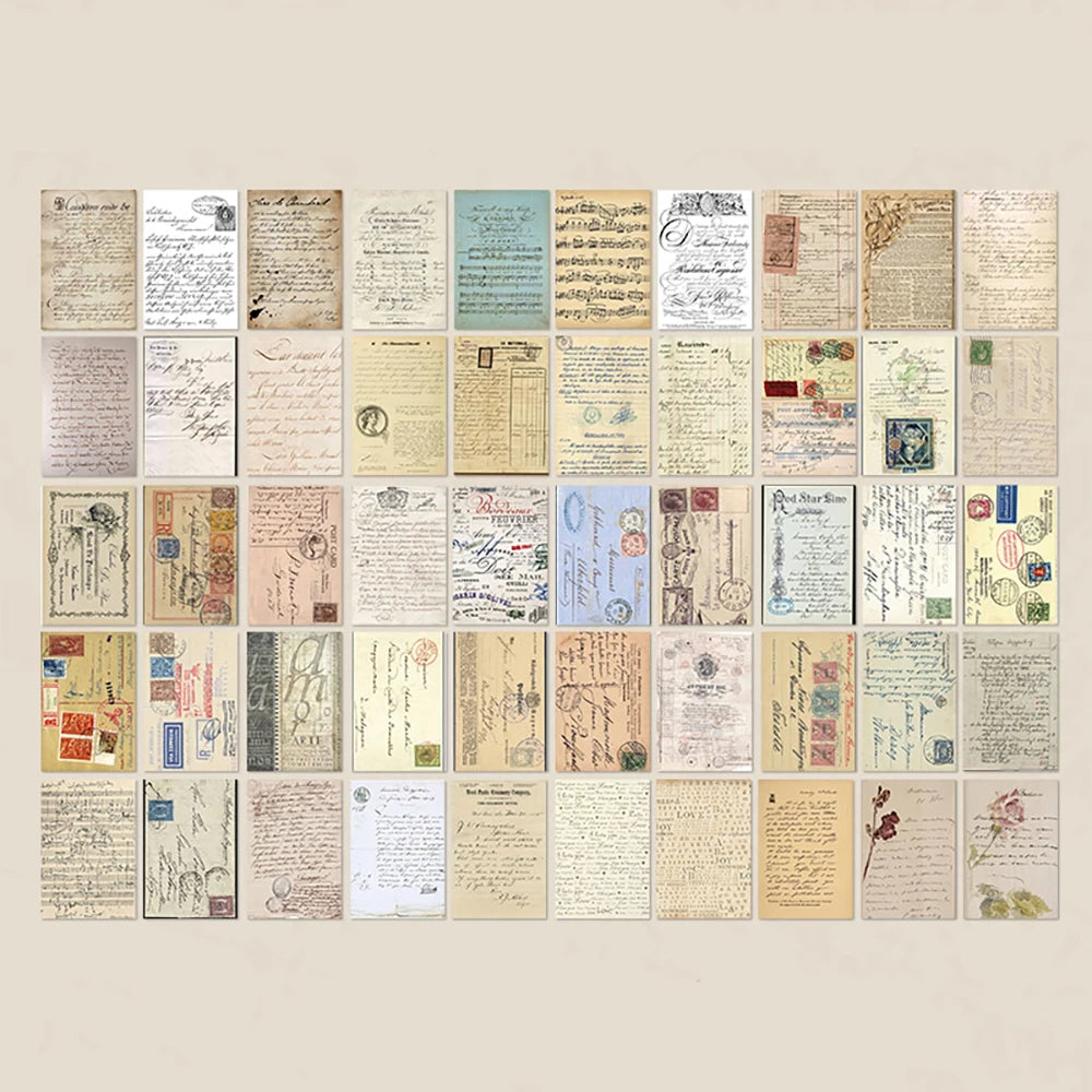 Retro Dual Material Memo Book