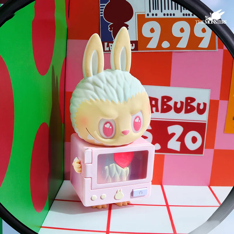 PopMart The Monsters Wacky Mart Labubu Blind Box Toy