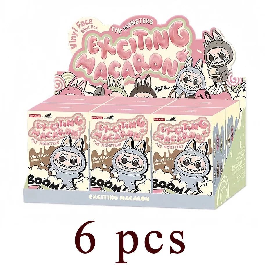 POP MART Labubu Heartbeat Macaron Blind Box