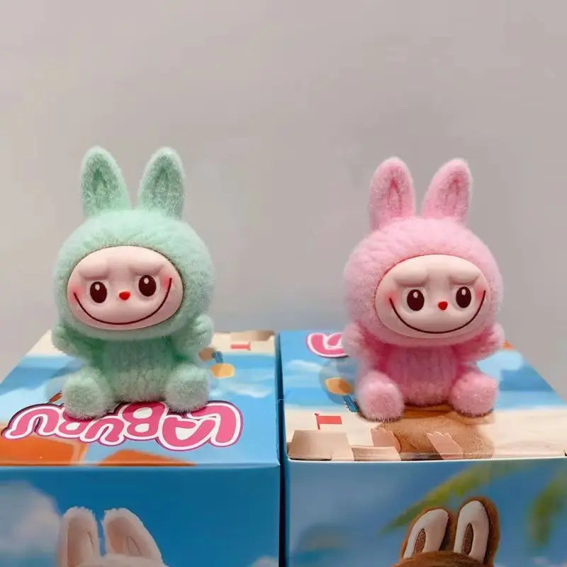 PopMart Labubu 12pcs Kawaii Doll Collection Gift