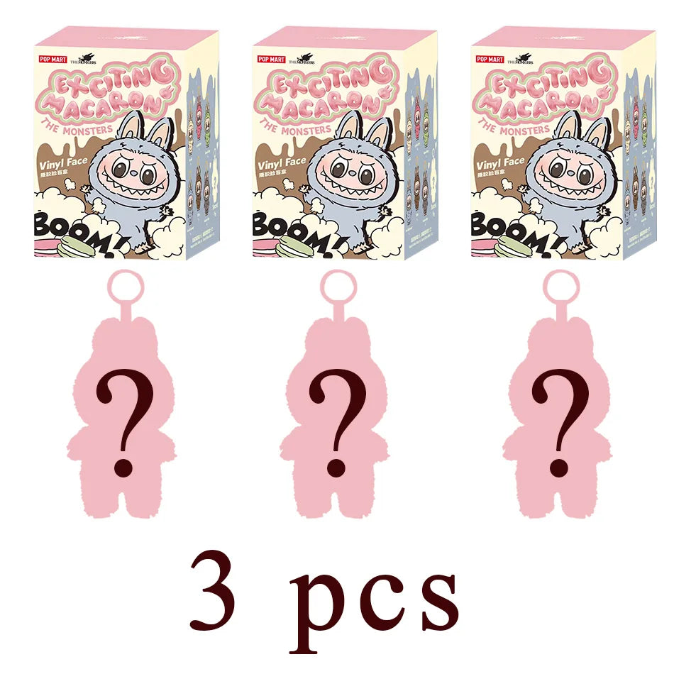 POP MART Labubu Heartbeat Macaron Blind Box
