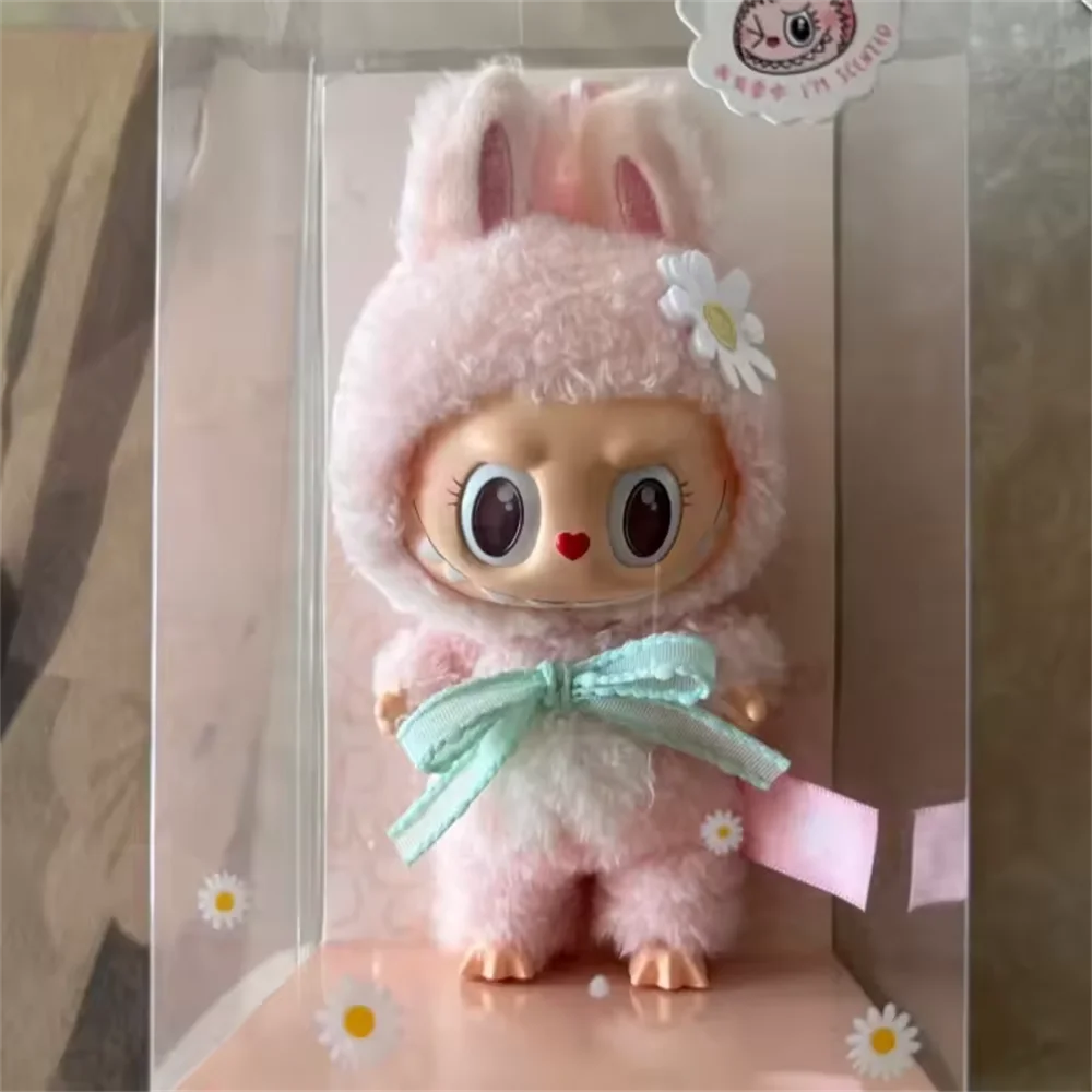 PopMart Labubu Sweetheart Mokoko Plush Pendant