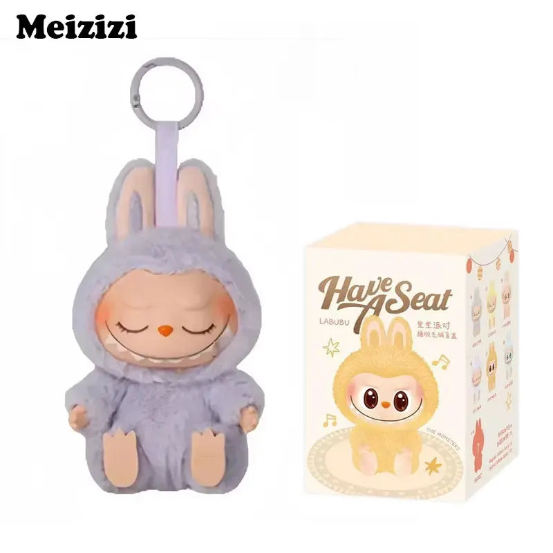 POP MART Labubu Doll Have a Seat Box