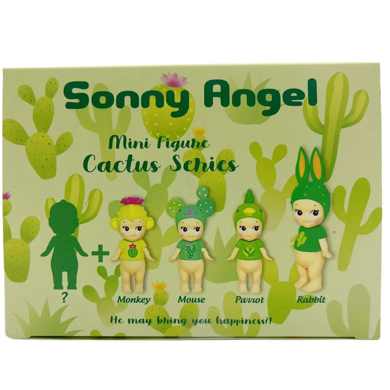 POP MART Labubu Doll Sonny Angel Box