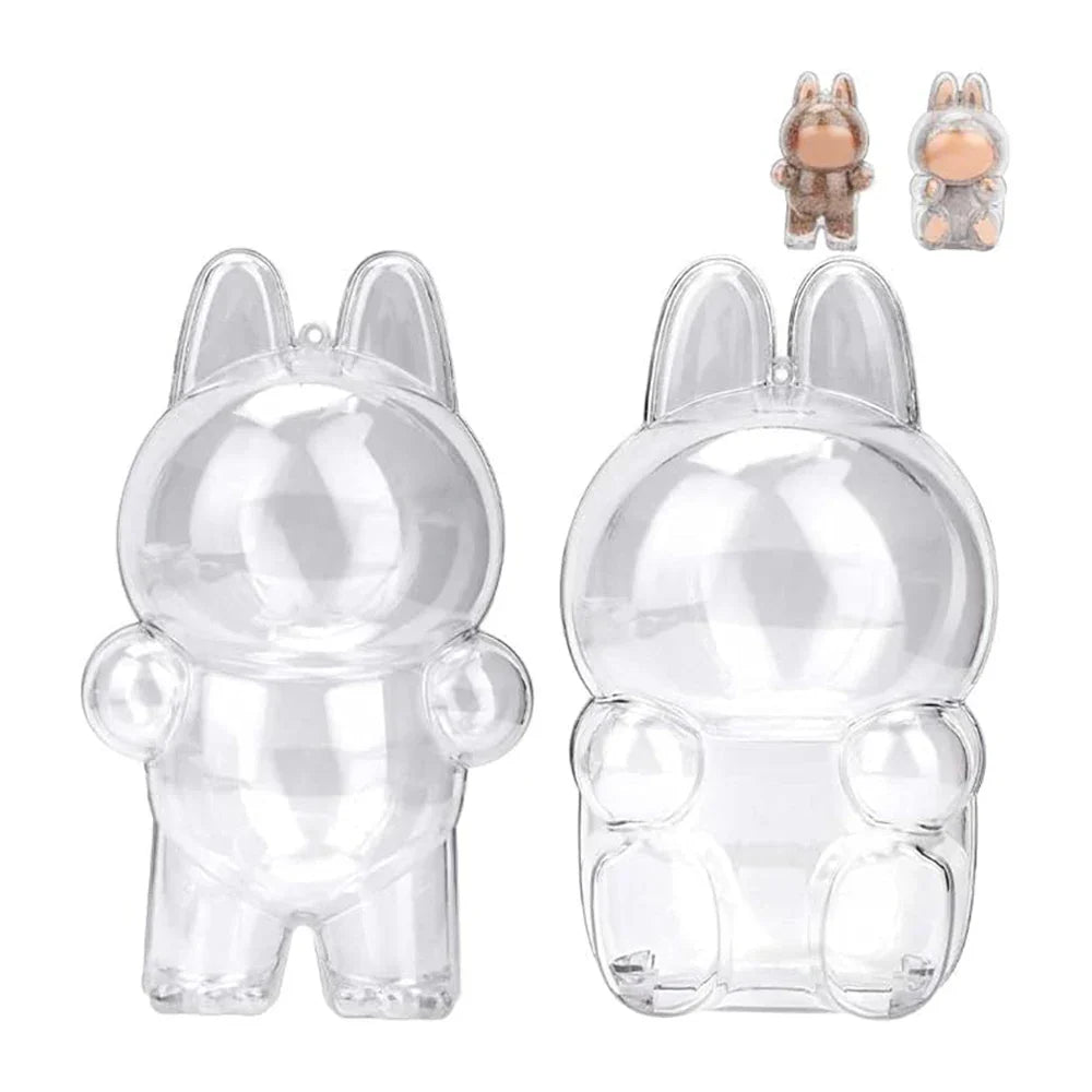 POP MART Labubu Doll Protective Display Case