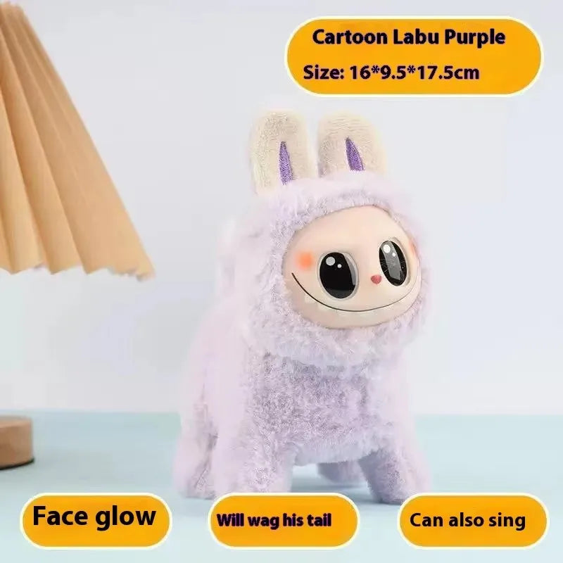 2025 POPMART Labubu Doll Electric Dog