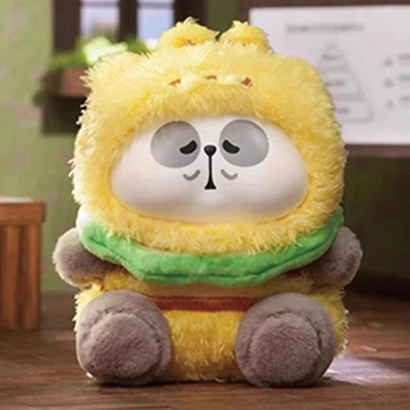 POP MART Labubu Doll Mr.Pa Animal Series Box