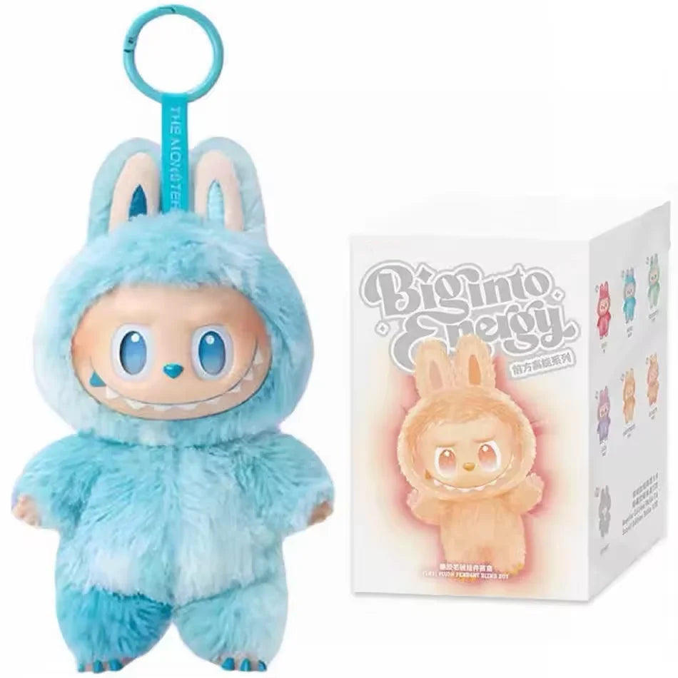 Labubu V3 Monster Keychain Toy