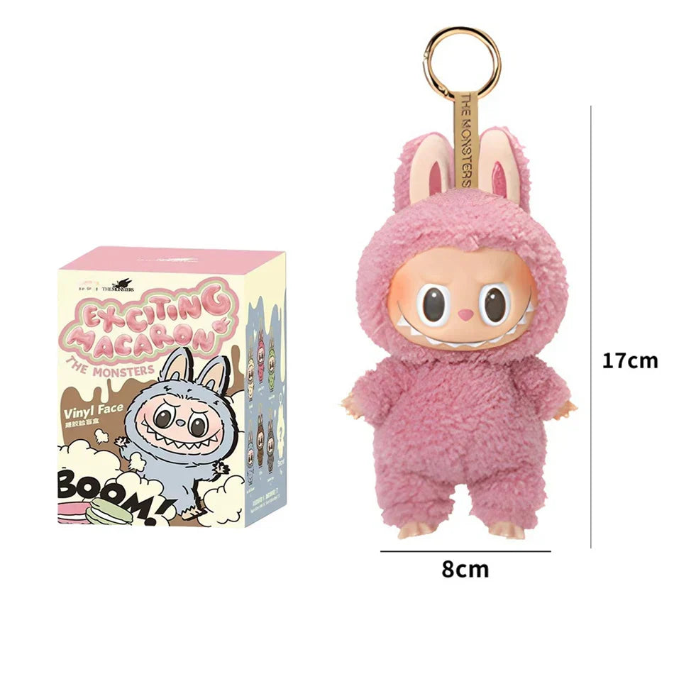 PopMart Labubu Monsters Enamel Face Figurine