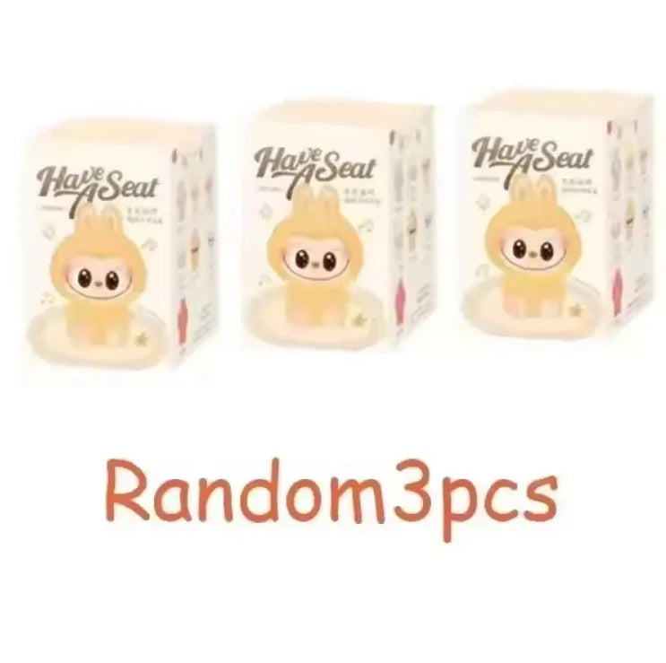 Labubu Monsters V3 Teddy Blind Box Toy