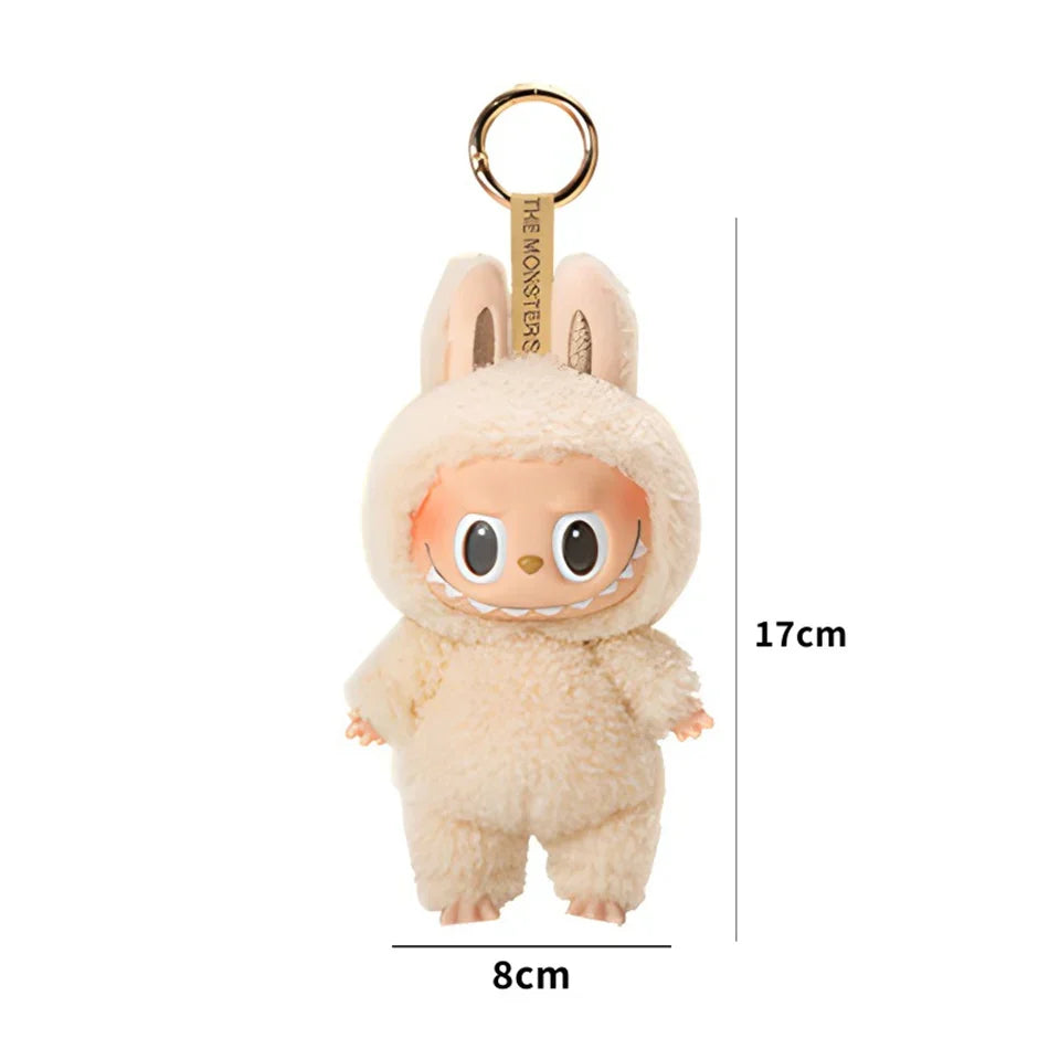 PopMart Labubu Monsters Enamel Face Figurine