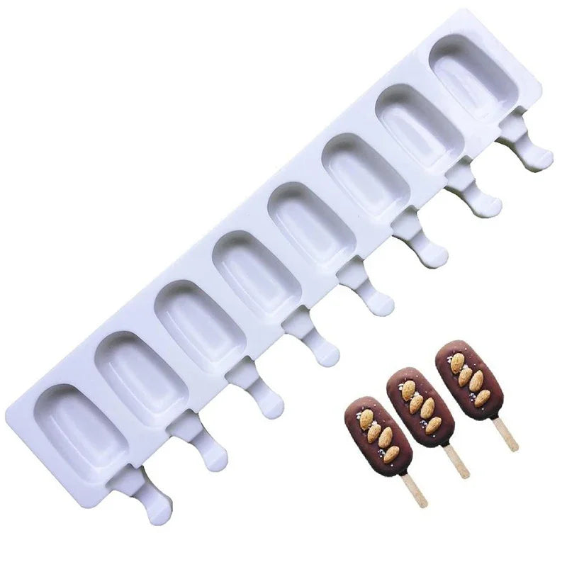 Silicone Popsicle Ice Cream Mold