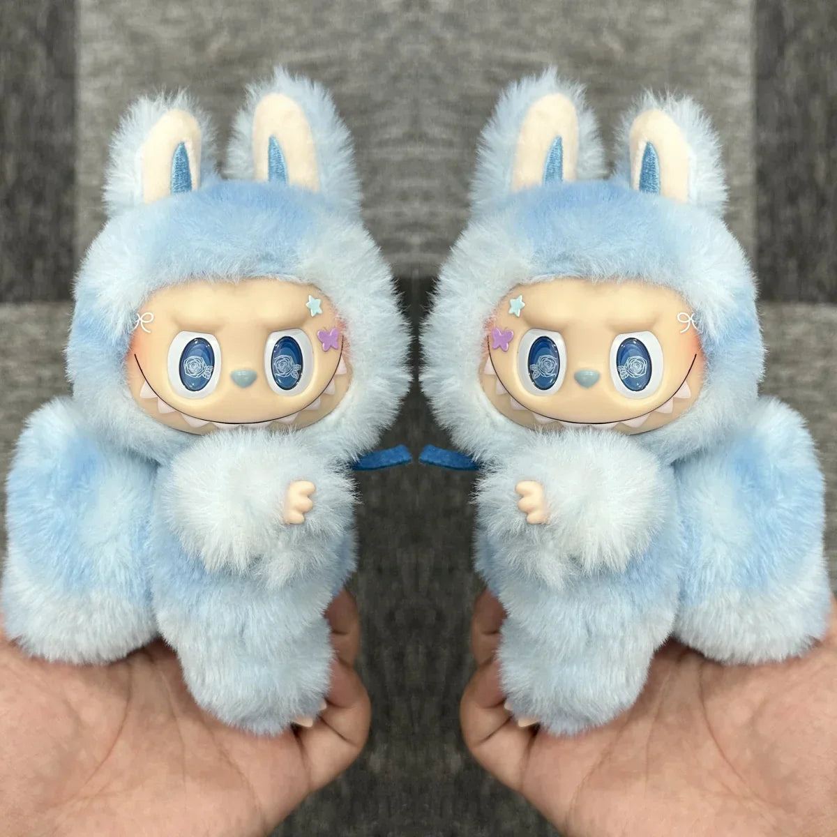 Zimomo Angel Labubu Vinyl Pendant Toy
