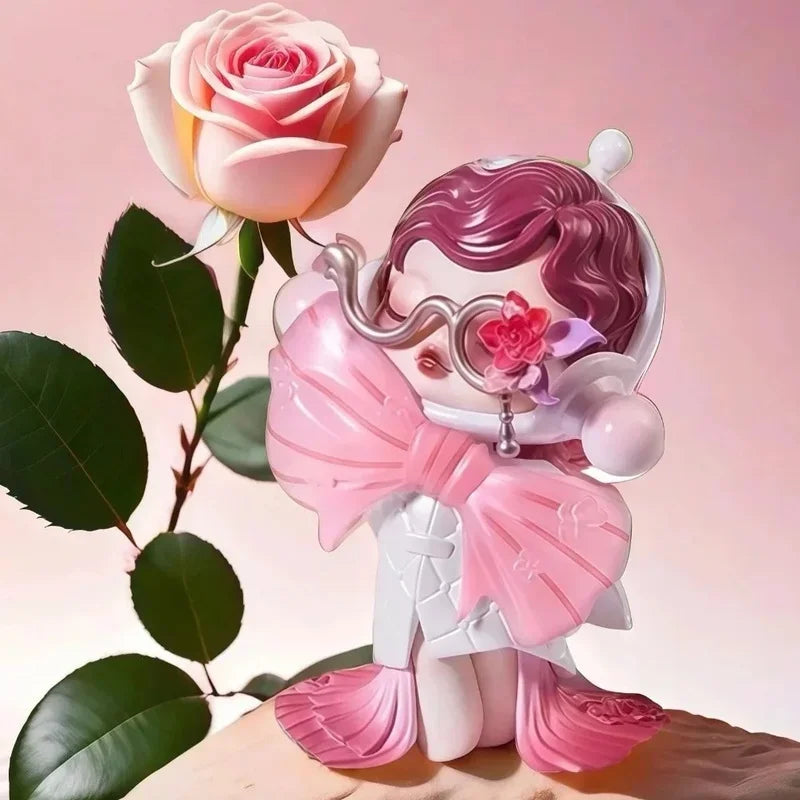 Labubu x Dimoo Hand in Hand Figure