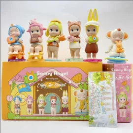 POP MART Labubu Doll Sonny Angel Series Box