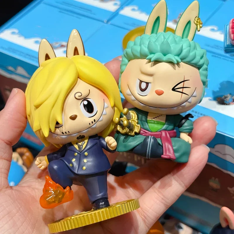 Labubu x One Piece Luffy Figure