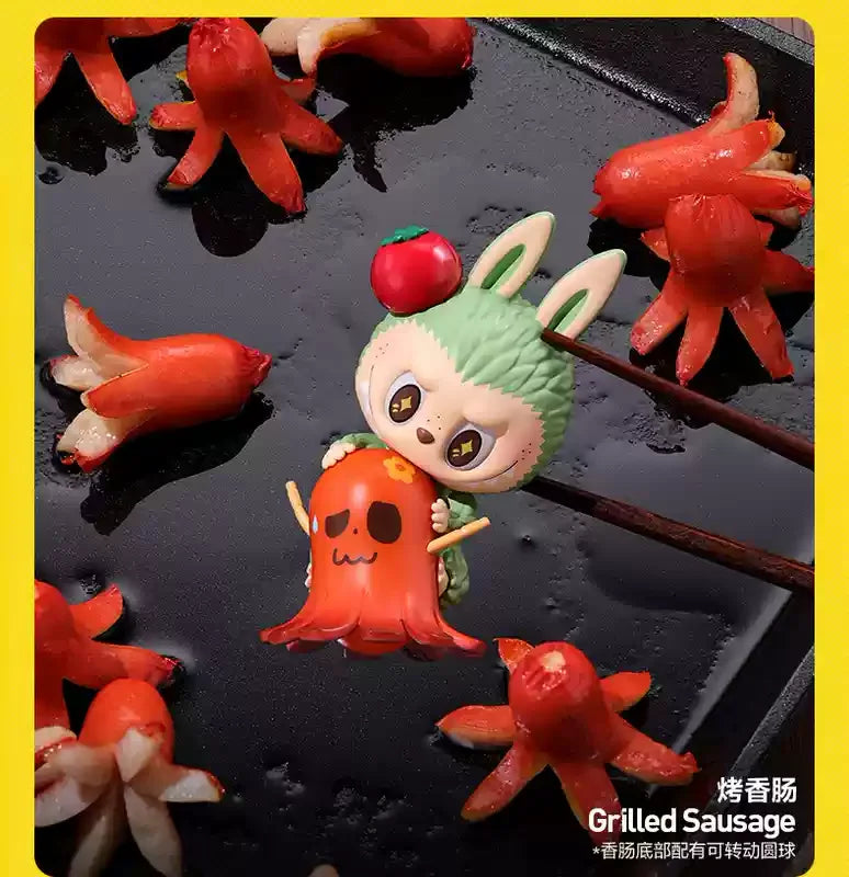 Labubu Wacky Mart Plush Pendant