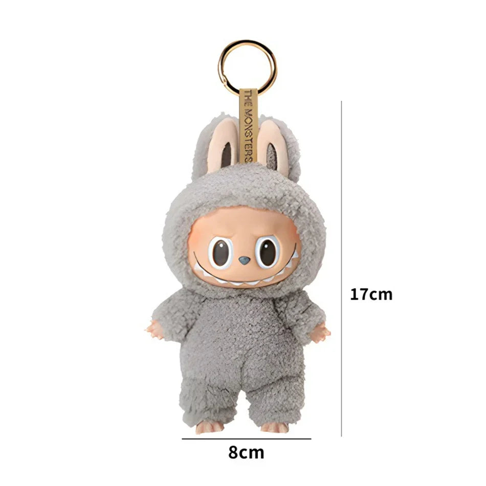 PopMart Labubu Monsters Enamel Face Figurine