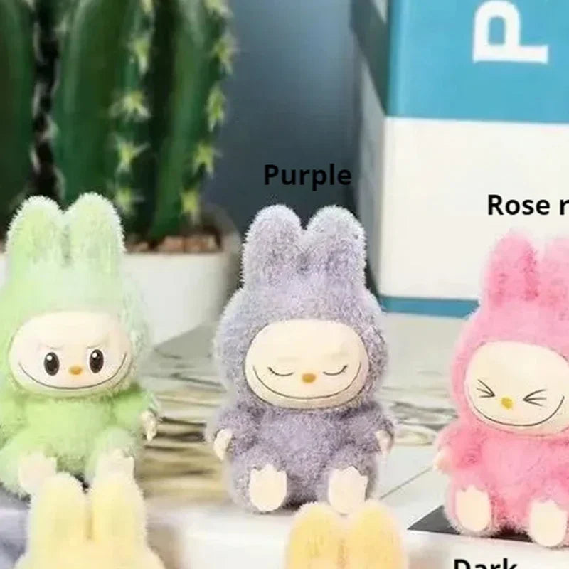 Popmart Mini Labubu Sitting Blind Box Toy Ornament