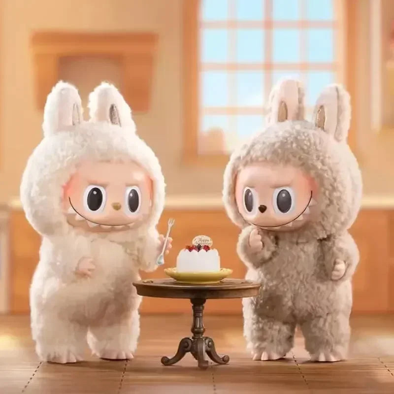 PopMart Labubu Macaron Plush Doll Gift